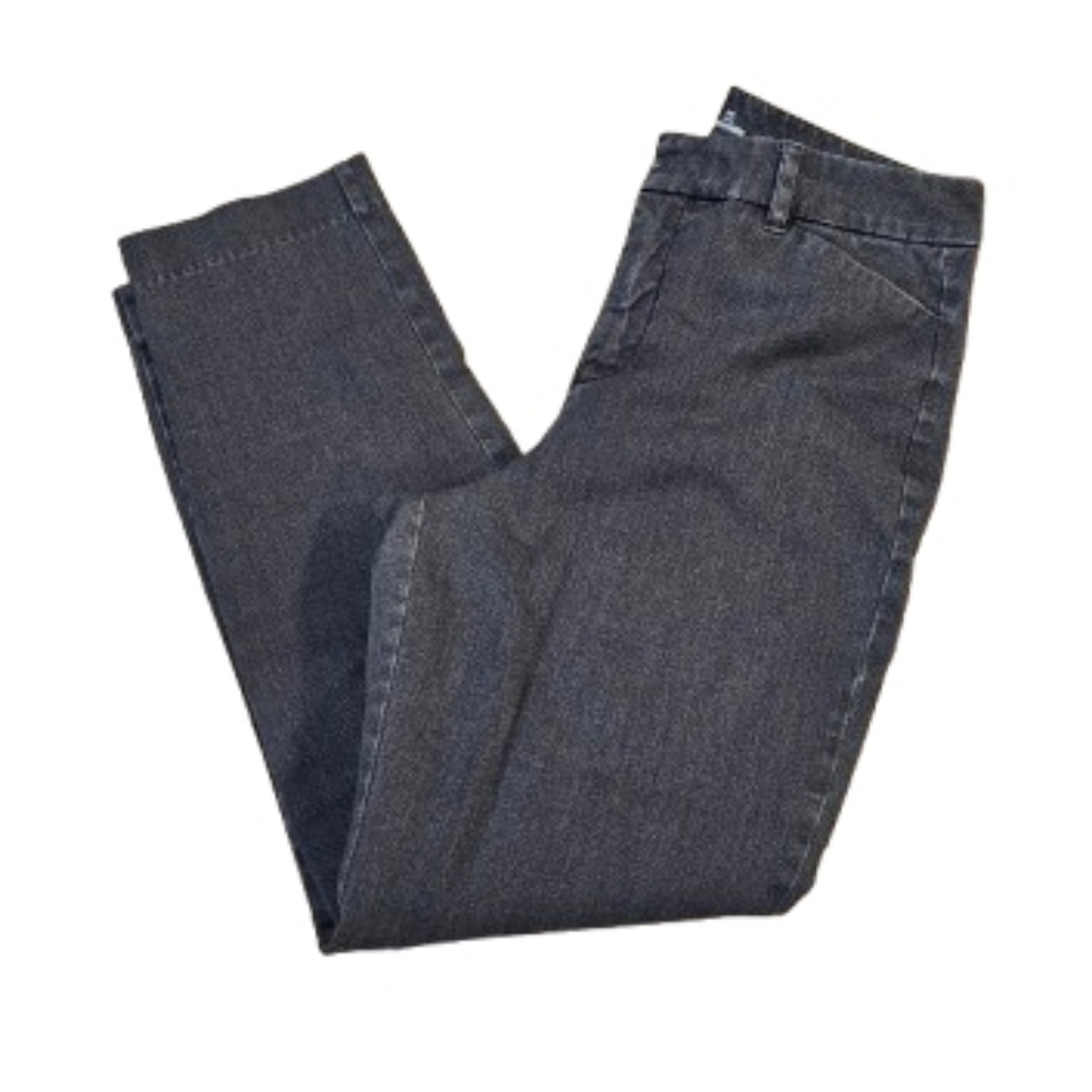 Old Navy Size 6 Charcoal Gray Pixie High Rise Pant
